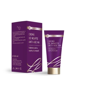 Cremă de noapte anti-age HA Laboratoarele Fiterman 50 ml - Img 2