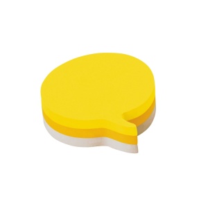 Cub notițe adezive 70 x 70 mm formă 225 file Post-it 3M - Img 1