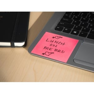 Cub notițe adezive 76 x 76 mm 450 file cub Post-it, 100% PEFC SGSCH-PEFC-COC-110078 - Img 5