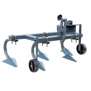 Cultivator ProGARDEN cu 5 brăzdare, 100cm pentru minitractoarele Campo T12/18 - Img 3