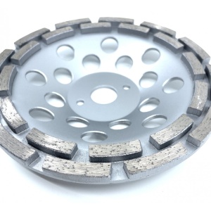 Cupa diamantata rand dublu diamant - Beton/Abrazive 180x22.2mm Profesional Standard - DXDY.SDCC.180 - Img 3