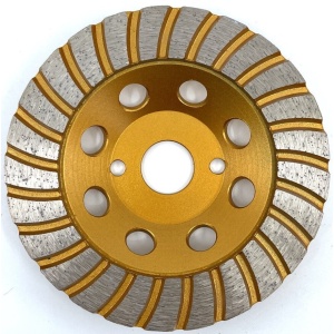 Cupa diamantata segment TURBO - Granit/Piatra 100x22.2mm Premium - DXDY.PTGC.100 - Img 1