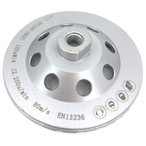 Cupa diamantata Turbo pt. Beton 100xM14 Profesional Standard - DXDH.4817.100-M14 - Img 3