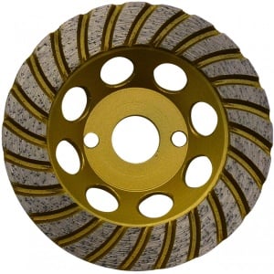 Cupa diamantata Turbo pt. Beton/Granit 100x22.2mm Super Premium - DXDH.4807.100C