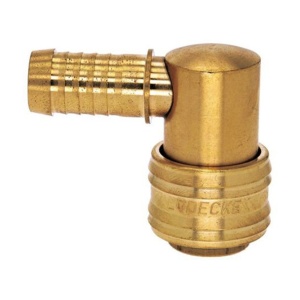 Cupla rapida standard mama Ludecke ES_6_T-90, DN 7.2, pentru furtun 6 mm, 90 grade - Img 2