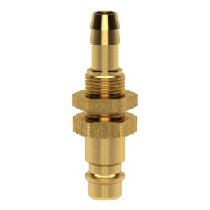 Cupla rapida standard tata Ludecke ES_10_SSV, DN 7.2, prindere furtun 10 mm