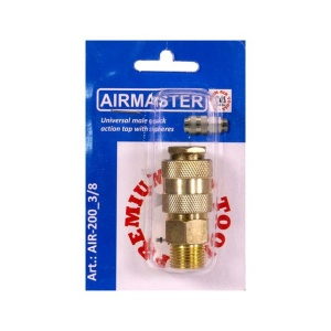 Cupla rapida universala mama Airmaster AIR-200_3/8, filet exterior G 3/8'' - Img 3