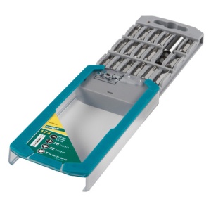 Cutie 17 piese Wolfcraft biti Hex 1/4"
