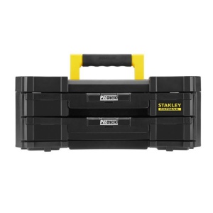 Cutie cu 2 sertare Stanley FATMAX FMST1-71969, 430 x 145 x 332mm, 8 L, PRO-STACK - Img 2