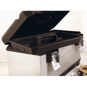 Cutie gri Stanley Fatmax din metal și plastic, 584x295x293mm - Img 2