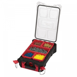 Cutie organizator compacta PACKOUT Milwaukee 4932464083, 250 x 380 x 120 mm, IP65