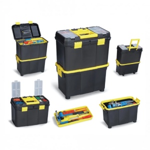 Cutie plastic Port-Bag mobila 18” 450x585x270 mm - Img 2