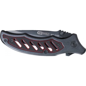 Cuţit KS TOOLS pliabil cu blocare - Img 3