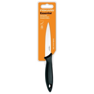 Cutit pentru legume, Fiskars, Essential, lama inoxidabila, 11 cm - Img 3