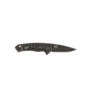 Cuțit pliabil cu lamă netedă 64 mm HARDLINE - Img 2