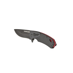 Cuțit pliabil cu lamă netedă 89 mm HARDLINE - Img 4