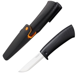Cutitul constructorului cu ascutitor Fiskars, 227 mm - Img 1