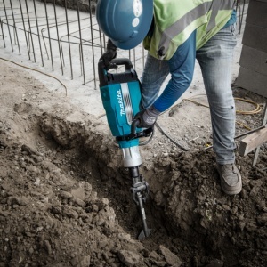 Demolator Makita HEX 28,6 mm, 49,1J, 1850W - Img 2