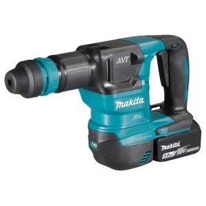 Demolator Makita LXT 18V, SDS-PLUS, 3,1 J, livrat cu 2 acumulatori 5,0Ah - Img 1