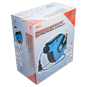 Derulator automat cu furtun aer comprimat, 10 + 1.5 m, 8 x 12 mm, 20 bar - Img 5