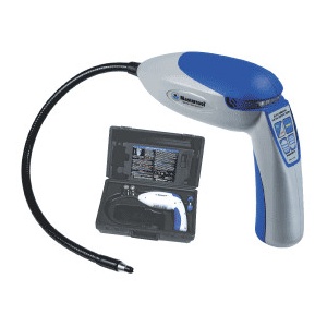Detector electronic de scapari refrigeranti