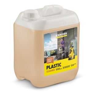 Detergent lichid Karcher 3 in 1 pentru plastic, 5 L, tip RM 625
