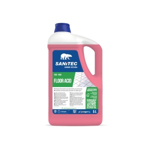Detergent pardoseli detartrant pe bază de acid clorhidric 5000 ml Floor Acid