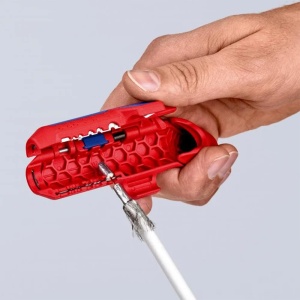 Dezizolator cablu KNIPEX Ergo Strip - Img 3