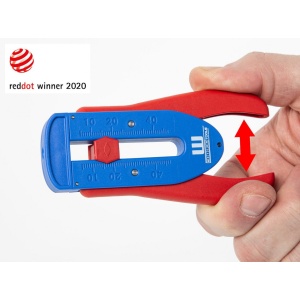 Dezizolator precis pentru fire subtiri, WEICON, 0.16 - 0.8 mm - Img 2