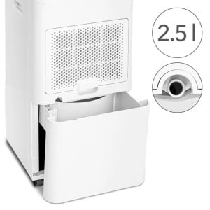 Dezumidificator si purificator de aer, 10l/24h, Trotec, tip TTK27HEPA - Img 10