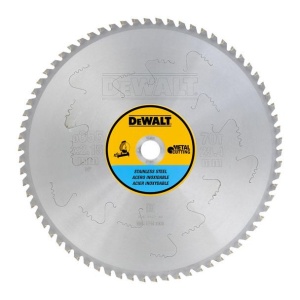 Disc Dewalt DT1921 pentru fierastrau circular, D 355x25.4x2.15 mm, 70 dinti, pentru taiere inox, seria Extreme