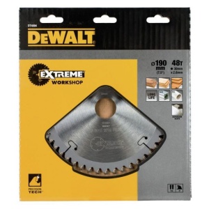 Disc Dewalt DT4094 pentru fierastrau circular, D 190x30x2.6 mm, 48 dinti, pentru taiere aluminiu, seria Extreme - Img 2