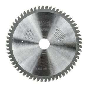 Disc Dewalt DT4350 pentru fierastrau circular, D 216x30x2.6 mm, 60 dinti, pentru taiere fina, seria Extreme - Img 1