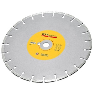 Disc diamantat pentru beton Wacker Neuson BTS BETON 300, 300x20x8 mm - Img 2