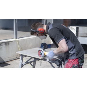 Disc diamantat pt. portelan si placi foarte dure 115x22,2mm, TLG 115 SuperPro - RUBI-41900 - Img 3