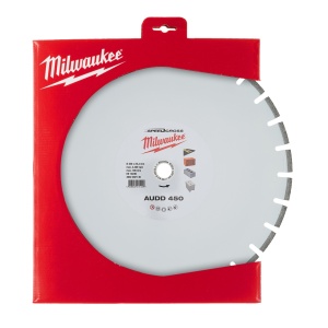 Disc diamantat Speedcross AUDD 450MM, interior 25.4 mm, este cel mai indicat pentru materiale dure până la materiale moi/abrazive - Img 2
