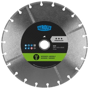 Disc Diamantat Tăiat Marmură, DCM Premium***, 125x2.5x22,23
