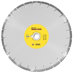 Disc diamantat universal Wacker Neuson BTS UNIVERSAL 400 B, 400x25.4x10 mm