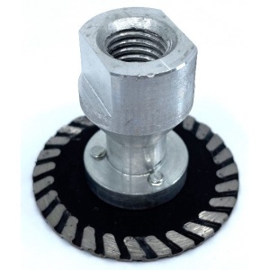 Disc DiamantatExpert pentru gresie portelanata, placi dure 50mm x M14 Premium - DXDY.DP50 - Img 4