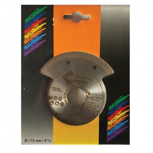 Disc DiamantatExpert pt. Portelan dur, ceramica dura - Ultra Long Life 115x22.2 (mm) Ultra Premium - DXWD.QNBT.115 - Img 2