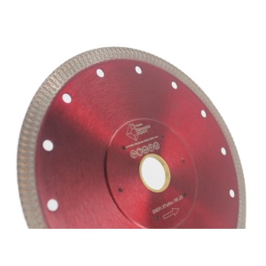Disc DiamantatExpert pt. Portelan dur & Gresie ft. dura 180x25.4/22.2 (mm) Premium - DXDY.XTURBO.180.25 - Img 4