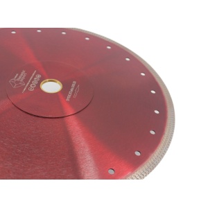 Disc DiamantatExpert pt. Portelan dur & Gresie ft. dura 300x25.4 (mm) Premium - DXDY.XTURBO.300.25 - Img 4
