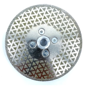 Disc DiamantatExpert pt. taiere si slefuire - Marmura 125xM14 (mm) Premium - DXDH.2117.125-GB-M14 - Img 4