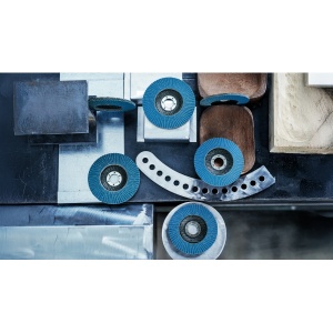 Disc lamelar Bosch profil drept, 125x22.2 mm, granulatie 60 - Img 3