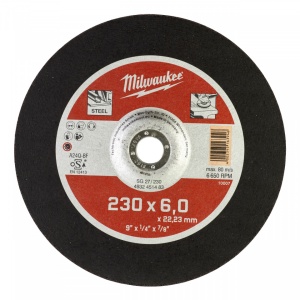 Disc polizat metal Milwaukee - SG 27 / 230 Seria Contractor