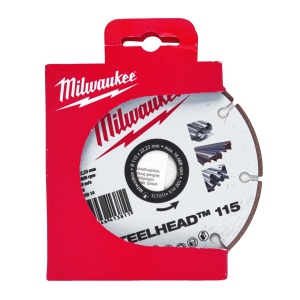 Disc Premium STEELHEAD™ 115 x 22.23 mm cu lățime de tăiere de 2.8 mm - Img 2