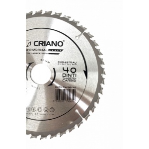 Disc Premium TCT - panza de fierastrau circular pentru taiat lemn, 190x30/25.4/20 cu 40 dinti din carbura de tungsten (vidia) - DXDY.PW190-40 - Img 3
