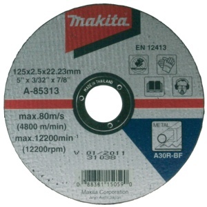 Disc taiere metal Makita, 230x22.2x2.5 mm