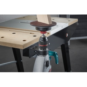 Dispozitiv de fixare masini de gaurit Wolfcraft 6152000, diametru maxim 43 mm - Img 2