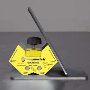 Dispozitiv magnetic sudare si aliniere cu reglarea unghiurilor 45°/135°, 60°/120°, 75°/105°, 90°, MINI MULTI ANGLE 400 - Img 3
